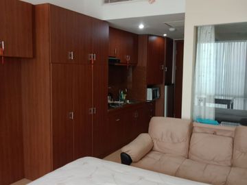 Jual Studio U Residence Tower 1 33m2 Fully Furnished View Golf 450 Juta