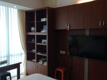 Jual Studio U Residence Tower 1 33m2 Fully Furnished View Golf 450 Juta
