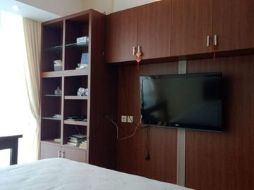Jual Studio U Residence Tower 1 33m2 Fully Furnished View Golf 450 Juta