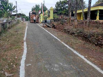 Tanah SHM murah 688m² hook, muka 24m jalan 5m . barat pasar sedayu, bulu polokarto sukoharjo ;