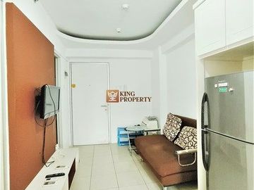 Nyaman & Praktis! 2Br 38M² Furnished Minimalis Seberang Mall Baywalk Green Bay Pluit Greenbay