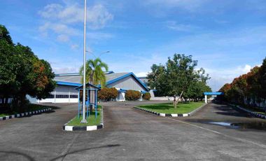 Disewakan Pabrik rapi dan terawat siap produksi di Serang - Banten
