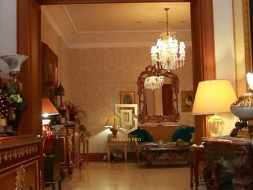 For Sell! Rumah Mewah Hook Area Menteng Jakarta Pusat 5BR Semi Furnished Siap Huni