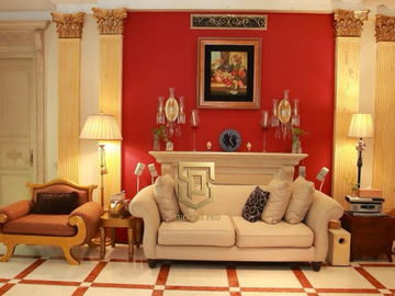 For Sell! Rumah Mewah Hook Area Menteng Jakarta Pusat 5BR Semi Furnished Siap Huni