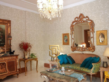 For Sell! Rumah Mewah Hook Area Menteng Jakarta Pusat 5BR Semi Furnished Siap Huni