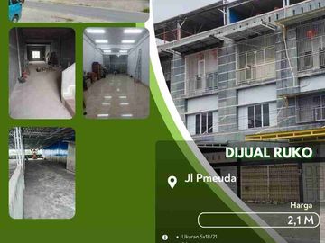 Dijual Rumah Jalan Pemuda pekanbaru kota!