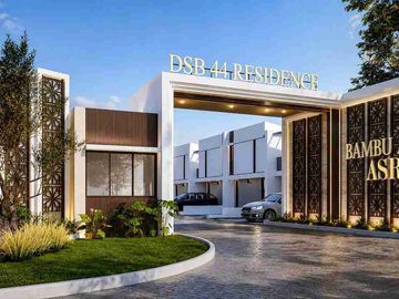 Rumah Cluster Bambu Apus Cipayung Jakarta Timur