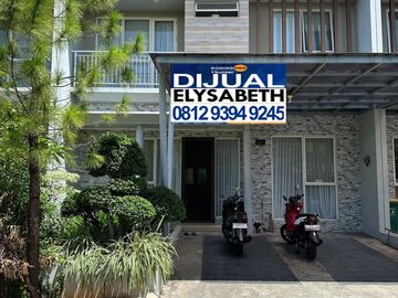 Dijual Rumah 3 LT, Bagus Siap Huni, Bebas Banjir, Dekat Ikea dan Aeon Mall, Jgc