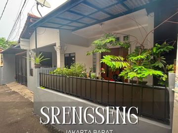 DIJUAL MURAH RUMAH SIAP HUNI DI SRENGSENG JAKARTA BARAT