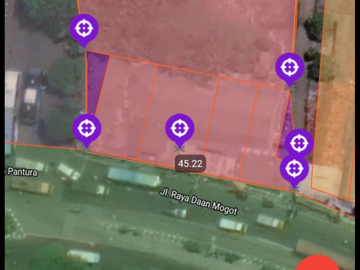 Tanah Strategis Samping Terminal Kalideres, Jakarta Barat