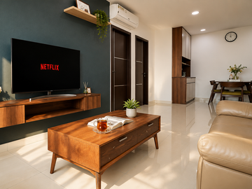 BCC The Residences 3 Kamar Tidur & 2 Kamar Mandi Full Furnish Investable