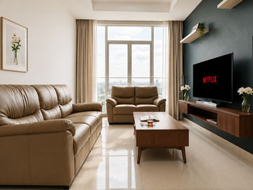 BCC The Residences 3 Kamar Tidur & 2 Kamar Mandi Full Furnish Investable