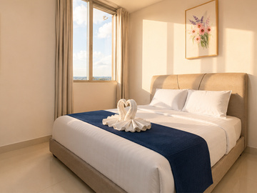 BCC The Residences 3 Kamar Tidur & 2 Kamar Mandi Full Furnish Investable