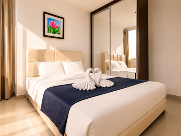 BCC The Residences 3 Kamar Tidur & 2 Kamar Mandi Full Furnish Investable