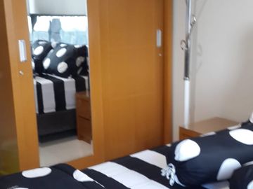 Disewakan Apartemen Puri Mansion Studio 26 m2 Fasilitas Hotel Bintang Empat Harga Termurah 30 Juta/Tahun