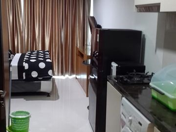 Disewakan Apartemen Puri Mansion Studio 26 m2 Fasilitas Hotel Bintang Empat Harga Termurah 30 Juta/Tahun