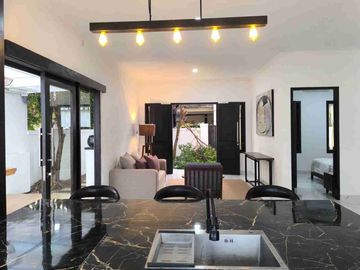 Disewa Rumah Semi Villa Aesthetic
