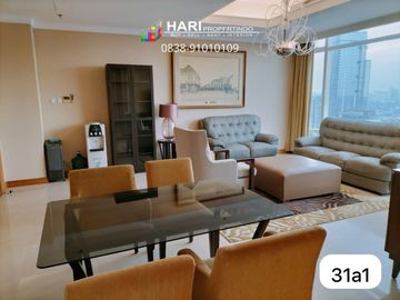FOR RENT / FOR SALE Apartment Kempinski Grand Indonesia Thamrin Sudirman 2BR - Semi Private Lift Lux Furnished Close to MRT Busway