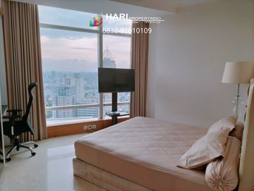 FOR RENT / FOR SALE Apartment Kempinski Grand Indonesia Thamrin Sudirman 2BR - Semi Private Lift Lux Furnished Close to MRT Busway