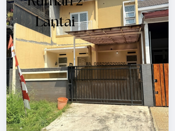 Disewakan rumah pinggir jalan puri beta 2 cocok untuk usaha dan hunii