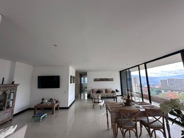 Apartamento Amoblado en Arriendo en San Lucas, Poblado Medellín Antioquia