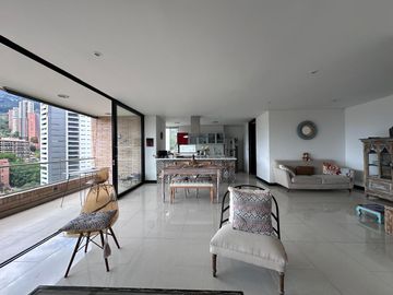 Apartamento Amoblado en Arriendo en San Lucas, Poblado Medellín Antioquia