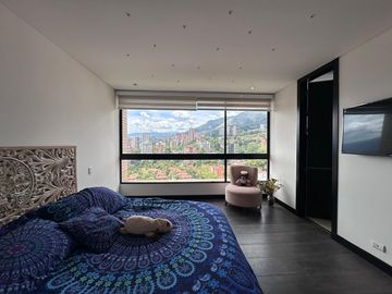 Apartamento Amoblado en Arriendo en San Lucas, Poblado Medellín Antioquia