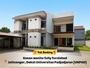 Kosan Jatinangor 13 Kamar, Cek Lokasinya Sekarang!