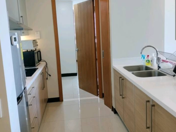 Fully Furnished 2BR with Balcony in Park Terraces 2