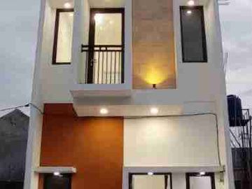 Jual Rumah Baru Siap Huni Cluster Di Cilangkap Cipayung Jakarta Timur Murah Bisa KPR