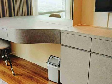 DISEWAKAN CEPAT APARTEMEN U RESIDENCE KARAWACI TOWER 1 STUDIO FULL FURNISHED