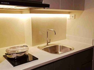 DISEWAKAN CEPAT APARTEMEN U RESIDENCE KARAWACI TOWER 1 STUDIO FULL FURNISHED