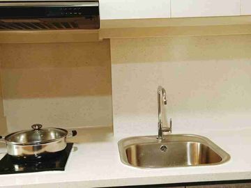 DISEWAKAN CEPAT APARTEMEN U RESIDENCE KARAWACI TOWER 1 STUDIO FULL FURNISHED