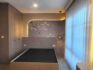 Rumah Mansion Nine 150 meter dr Gate Utama Perumahan