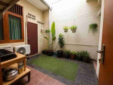Dijual rumah model klasik modern di phr, bebas banjir dekat Summarecon kota Bekasi