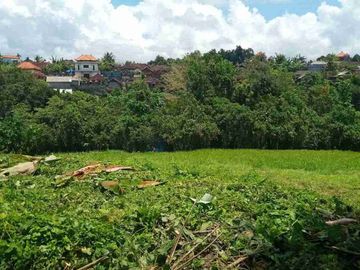 Tanah bagus sangat cocok di bangun villa dan hunian lain nya