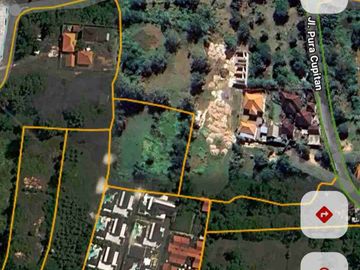 Tanah bagus sangat cocok di bangun villa dan hunian lain nya