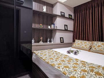 Disewakan Apartemen Gold Coast, 2BR, 58m2, Furnish, Bagus