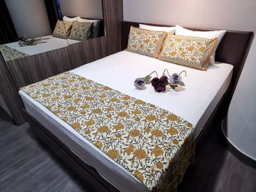 Disewakan Apartemen Gold Coast, 2BR, 58m2, Furnish, Bagus