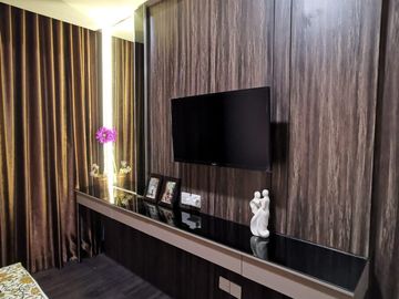 Disewakan Apartemen Gold Coast, 2BR, 58m2, Furnish, Bagus