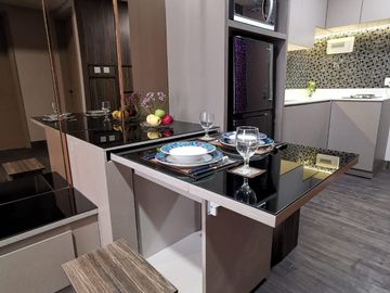 Disewakan Apartemen Gold Coast, 2BR, 58m2, Furnish, Bagus