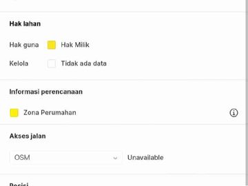 Tanah bagus sangat langka cocok untuk villa dan hunian lain nya