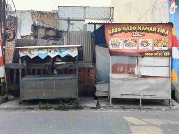 Dijual Tanah Kavling lokasi dipinggir jalan cocok untuk usaha atau kost2an