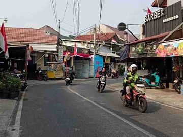 Dijual Tanah Kavling lokasi dipinggir jalan cocok untuk usaha atau kost2an
