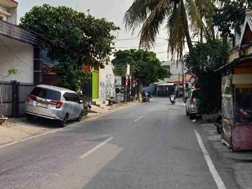 Dijual Tanah Kavling lokasi dipinggir jalan cocok untuk usaha atau kost2an