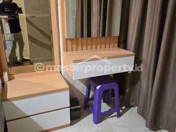 Disewakan Apartemen Gold Coast PIK, 1BR, 51m², Full Furnish
