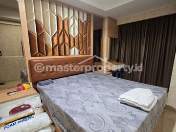 Disewakan Apartemen Gold Coast PIK, 1BR, 51m², Full Furnish
