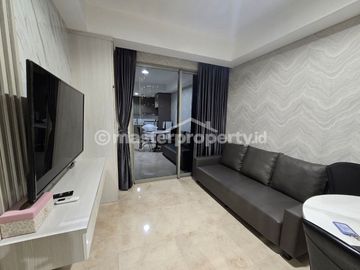 Disewakan Apartemen Gold Coast PIK, 1BR, 51m², Full Furnish