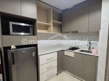 Disewakan Apartemen Gold Coast PIK, 1BR, 51m², Full Furnish