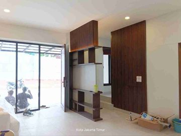 Jual Rumah Baru Siap Huni Cluster Di Cipayung Jakarta Timur Dekat LRT, Bisa KPR, Dijual